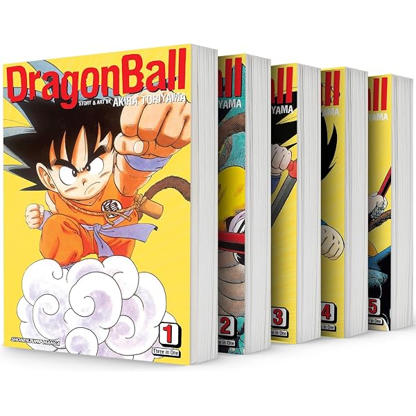 Dragon Ball Z Vizbig Editions Manga Set, Vol. 1-9 : Akira Toriyama